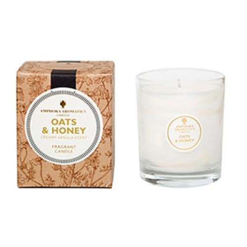 Natural Candle Oats & Honey
